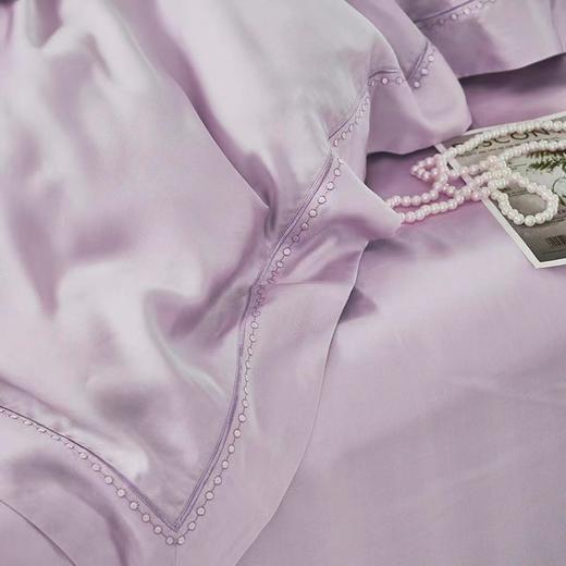 【春上新】10楼 富安娜 天丝四件套-百花深  吊牌价3680-3980元 活动价1399-1499元 商品图3