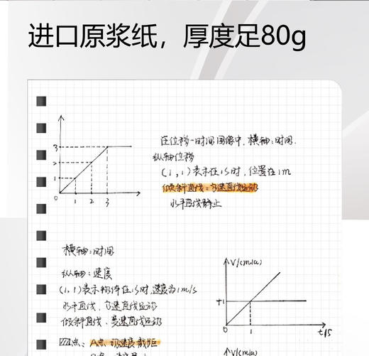 博酷软线圈本B5不硌手笔记本高中生记事本A5日记本记录本学生文具 商品图1