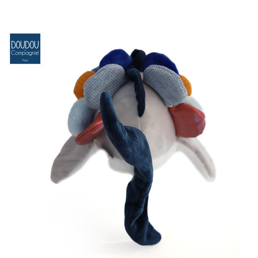 DOUDOU 彩虹鱼-30cmDOUCHO3034玩偶 商品图5