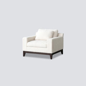 NS家居nsfurniture布艺单人沙发NSSF-5312-20 KD