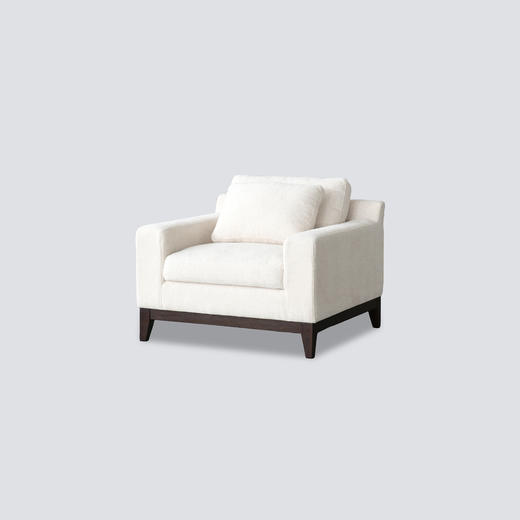 NS家居nsfurniture布艺单人沙发NSSF-5312-20 KD 商品图0