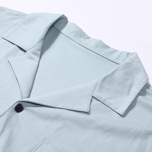 都市丽人都市锋尚好睡好眠春夏睡衣男凉感无尘棉家居服薄款短袖短裤男士无尘棉套装FH40A3 商品图7