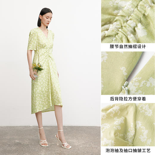 【商场同款】麦檬春连衣裙5E2291161 商品图1