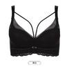 都市丽人舒软挺塑柔型杯轻塑塑身内衣女蕾丝AB杯适穿3/4杯A加厚B中厚文胸无钢圈四排扣LJ41A9 商品缩略图10