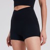 跃牌【禅语梵心】系列零感一片式瑜伽裤后口袋塑型短裤 DK2659 商品缩略图3