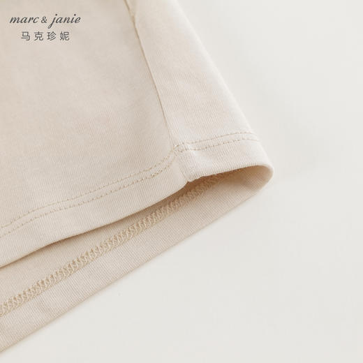 马克珍妮男童手绘卡通印花宽松短袖T恤儿童上衣夏装新款240711 商品图5