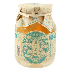 应季物语荔枝罐头390g