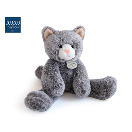 DOUDOU 小猫-25cmDOUCHO3008玩偶 商品图3