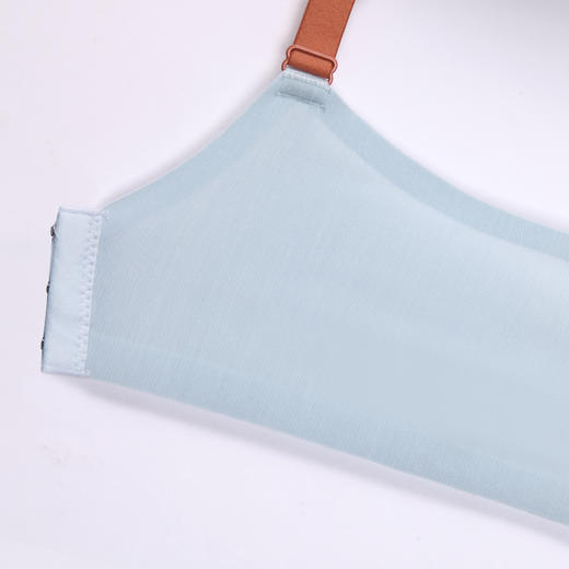 都市丽人聚拢升杯内衣女蕾丝文胸A杯适穿3/4杯中厚常规内衣树脂胶圈三排扣YB41A3 商品图9