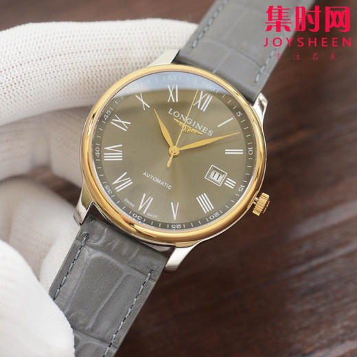 【新款大号40mm】浪琴名匠系列 男士腕表
机芯：进口西铁城 商品图5