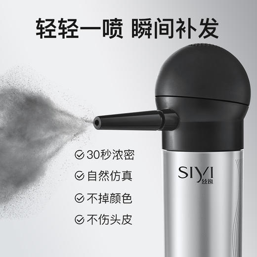 SIYI丝逸植物发际发缝纤维粉【99任选场】 商品图1