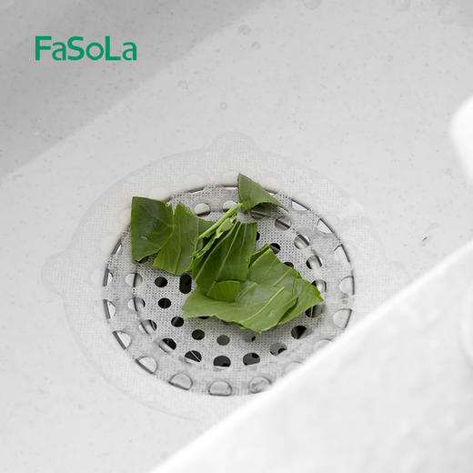 FaSoLa地漏滤网下水道过滤网卫生间浴室淋浴房防头发毛发拦发网 商品图10