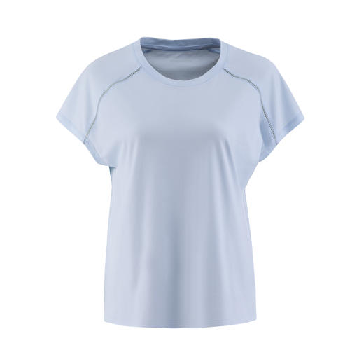 【32S100%棉汗布】SCHIESSER德国舒雅女士居家外穿舒适百搭短袖31/22808U 商品图6