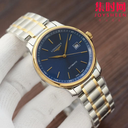 【新款大号40mm】浪琴名匠系列 男士腕表
机芯：进口西铁城 商品图3