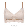 都市丽人聚拢升杯内衣女蕾丝文胸A杯适穿3/4杯中厚常规内衣树脂胶圈三排扣YB41A3 商品缩略图12