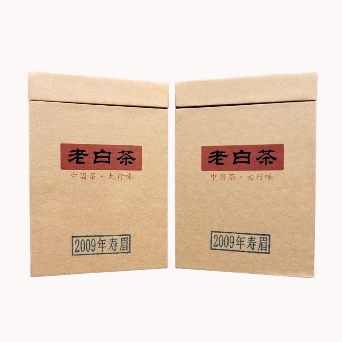 2009年茶仓经典福鼎寿眉老白茶(50g)