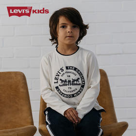 LEVIS 春 大童小童 儿童童装T恤 LVB-LS-K664