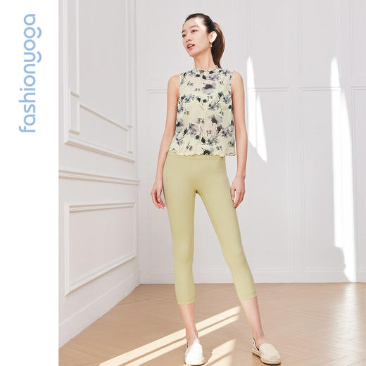 【特卖不退换】F14218水墨网纱背心外搭 商品图2