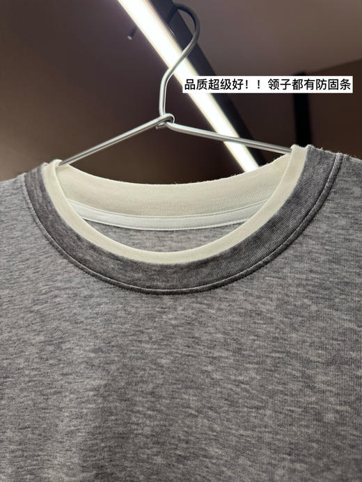 miu风假两件T-天丝羊毛简约打底衫 自由推荐！【包邮+三天无理由退huan】 商品图9