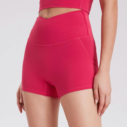 跃牌【禅语梵心】系列零感一片式瑜伽裤后口袋塑型短裤 DK2659 商品图4