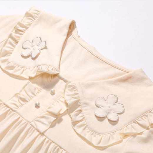 都市丽人亲情蜜语生活家居春夏睡衣女凉感无尘棉家居服薄款短袖短裤女士套装LH49A4 商品图9