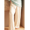 【线上专属】【始芳菲系列】直筒裤（24709206-凝脂） 商品缩略图1