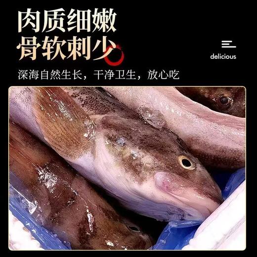 大连野生活冻海鲶鱼，20-25条/箱，（5-6条/斤，约4斤），东北三省包邮，其他地区联系客服补运费 商品图7
