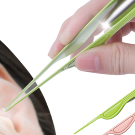 发光掏耳勺挖耳清洁器工具套装发光采耳镊子软头带灯