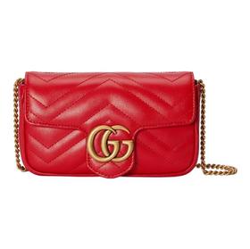 【2F】Luxemporium睿锦尚品 GUCCI古驰GG Marmont系列Supermini女士手袋[马蒙包]