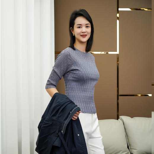 MJ1Z029麦克斯菲瑞针织衫 商品图2