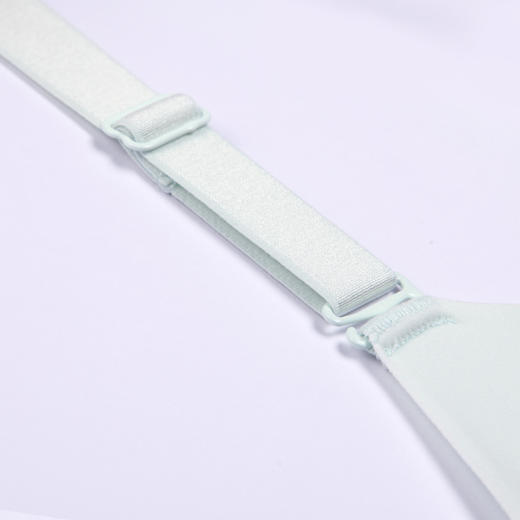 都市丽人舒软挺塑柔型杯轻塑塑身内衣女蕾丝AB杯适穿3/4杯A加厚B中厚文胸无钢圈四排扣LJ41A9 商品图5