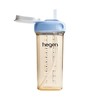 +30元换购学饮杯|新加坡Hegen升级萌芽吸嘴吸管杯330ml | 新生儿宽口奶瓶PPSU宝宝仿母乳耐摔 商品缩略图1