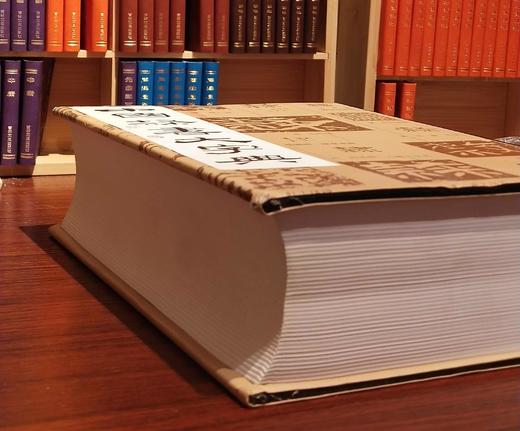 《中国隶书大字典》，精装，16开，范朝庵等编著，上海书画出版社2016年一版11次印刷，1400多页，定价180，售价80元。品相9成。 商品图2