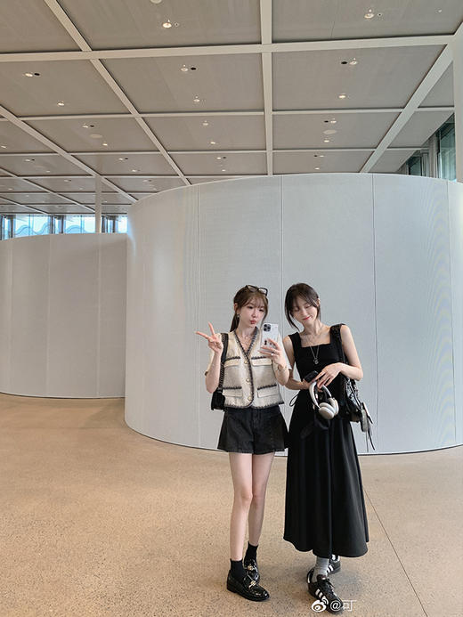 金蘑菇菇 香香的夏天 / 小个子小香风外套女短款高级感短袖上衣夏 商品图1