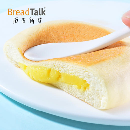 面包新语 厚乳奶皮白面包 400g/400g*2 商品图4