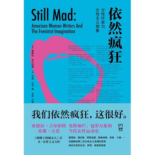 依然疯狂 桑德拉·吉尔伯特等 著 社会科学 商品图1