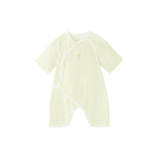 【商场同款】英氏婴儿连体衣夏季蚕丝莫代尔透气衣服男女新款 商品图6