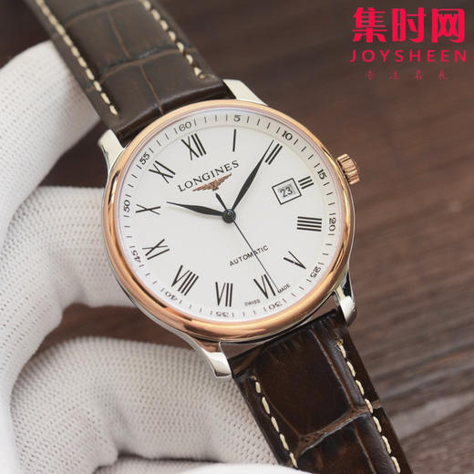 【新款大号40mm】浪琴名匠系列 男士腕表
机芯：进口西铁城 商品图3