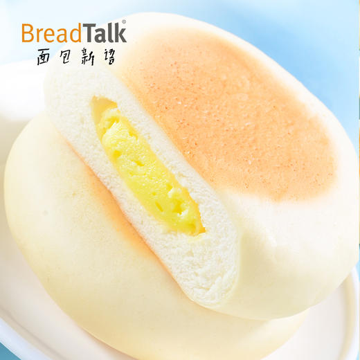 面包新语 厚乳奶皮白面包 400g/400g*2 商品图5