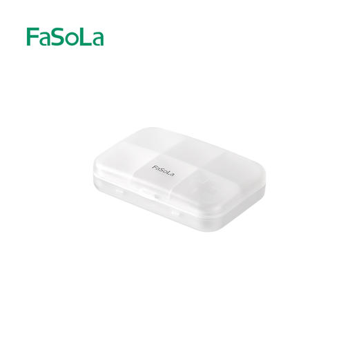 FaSoLa老人便携随身药盒便携旅行小号迷你小药盒分装密封避光防潮 商品图5