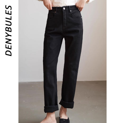 DENYBULES天丝木棉法棍裤|面料升级，好穿不挑人，上衣随便搭都好看 商品图4