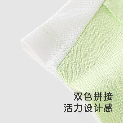 【商场同款】英氏童装短袖爬服夏季凉感透气男宝连体衣新款 商品图3