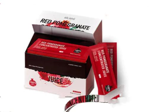 【1盒/3盒】nicnini 100%红石榴浓缩精粹饮10g*30支/盒 FX-A-2009-240225 商品图0