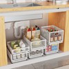 【可叠加】零食收纳筐多层厨房调味料瓶罐置物架橱柜内分层储物拉篮 商品缩略图3