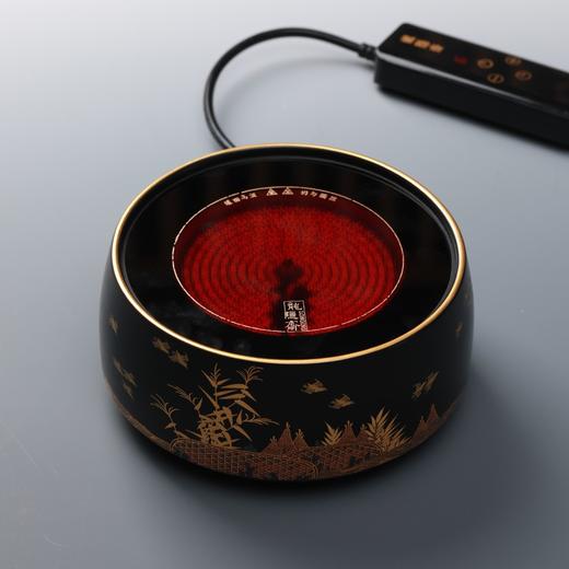 厂家直发/龙隐斋 好多鸟电陶炉 家用煮茶炉静音台式铁壶银壶烧水炉煮茶器 好多系列 商品图1