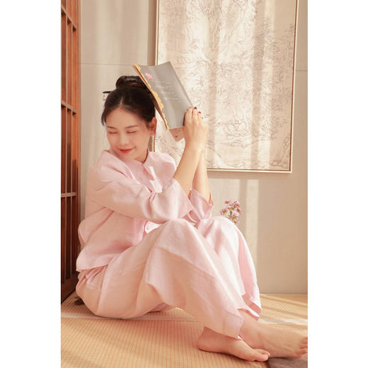 【线上专属】阔腿裤（24709237-十样锦） 商品图3