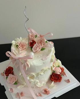 【生日蛋糕】花园蛋糕