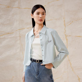 【特惠不退货】伊芙丽秋衬衫1E7122061