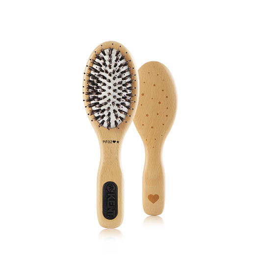 KENT2024年新品英国KENT肯特天然猪鬃毛梳子女气囊梳气垫梳按摩梳 商品图1