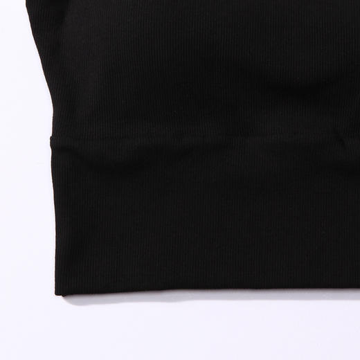 都市丽人抹胸女罗纹棉背心无尺码固定模杯长抹胸棉质长抹胸无钢圈无排扣LV42A4 商品图7